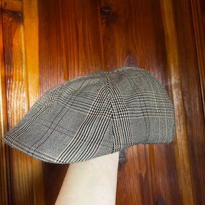 Plaid Newsboy Hat